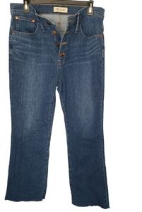Madewell Cali Demi Boot Jeans